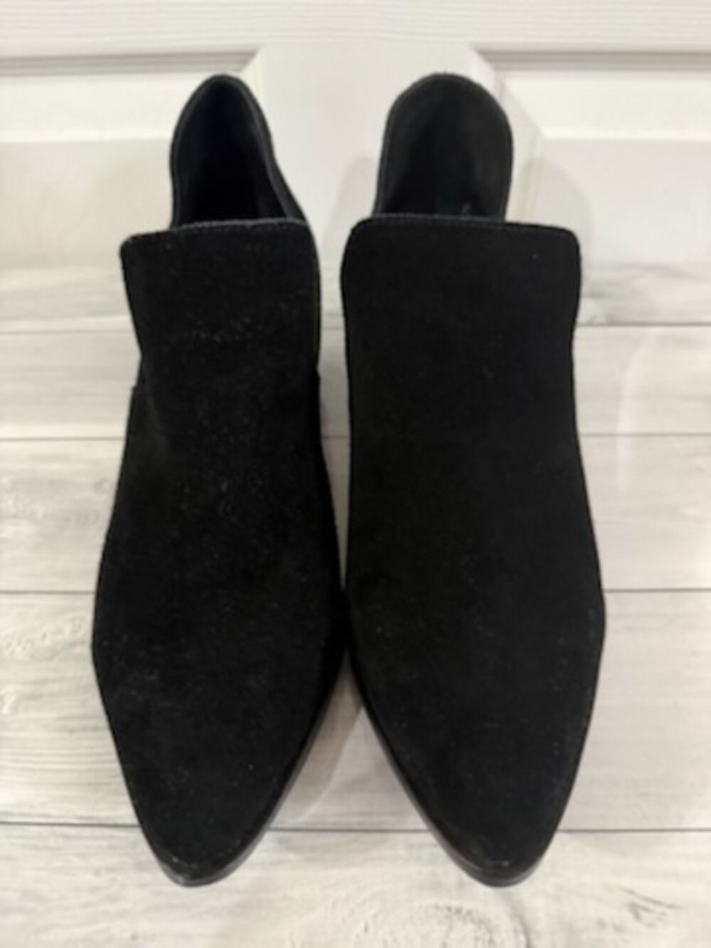 Chinese Laundry Focus Black D'Orsay Booties Size 9
